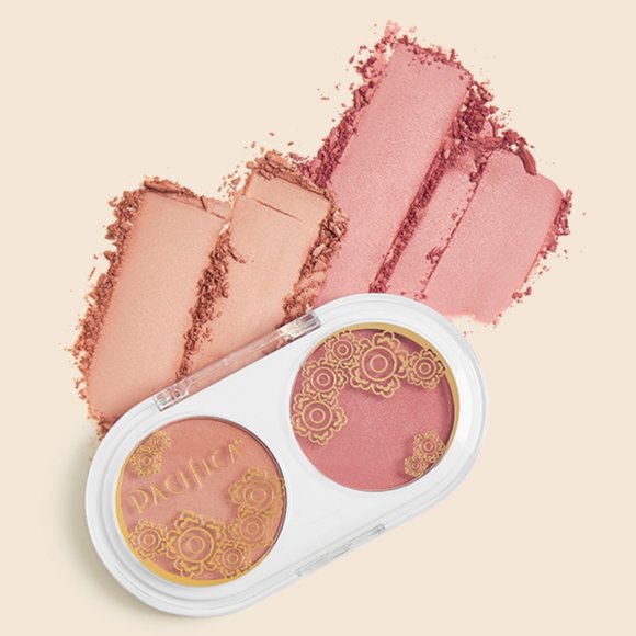 Pacifica Other - Pacifica bronzed rose, contour and blush duo